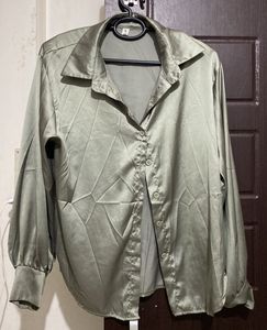 Satin Shirt