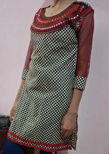 Rajasthani print Kurti