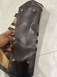 Burberry Print Bag