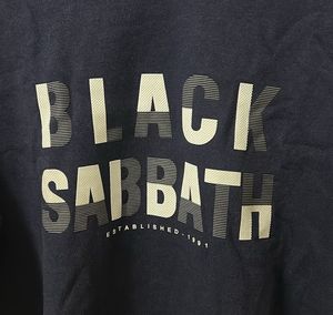 Dark Blue- Black Sabbath Hoodie