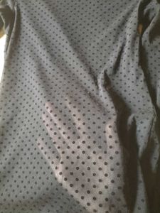 Black Sheer Top