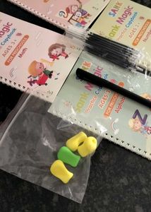 Sank Magic Practice Copybooks (Ages 3+)
