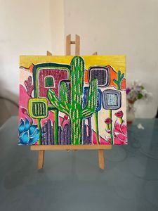 Thorny Mirage(An Easel Is FREE)