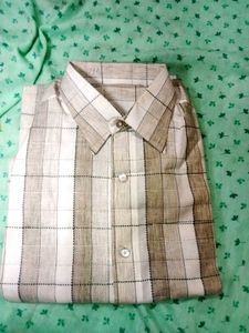 Checked Casual Shirt