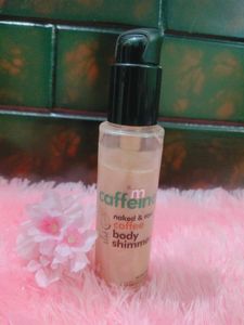 mCaffeine Naked & Raw Coffee Body Shimmer – 105ml