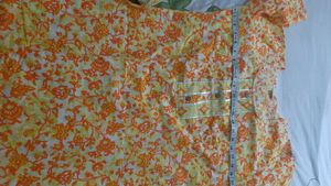 New Jaipuri Cotton Kurta With Pant