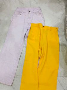 Colorful Women's Pants