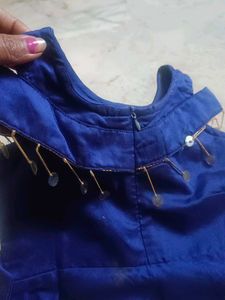 Blue Cyndrella Gown