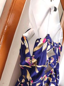 Floral Mini Dress