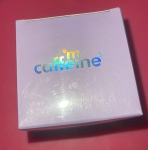 I&#39;m Caffeine Super Glow Flash Facial Mask Unopened