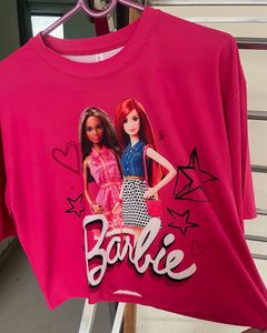Dec Sale 🔥Barbie Crop Oversized T-Shirt