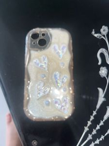 iphone 13 savana hearts phone case