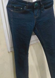 Dark Blue Denim Jeans Combo