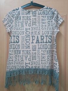 Aline Printed Casual Top