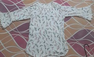 Floral Print Top