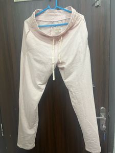 Light Pink Athleisure Pants