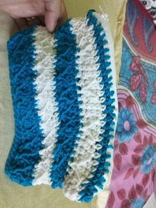 Crochet Purse.