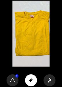 Yellow T-Shirt select any one colour
