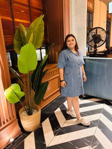 Denim Shirt Dress