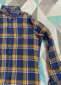 Checked Flannel Shirt