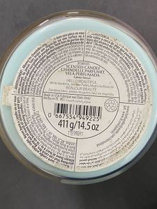 Bath And Body Works Candle