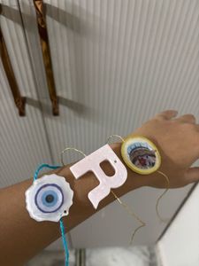 Resin Customised Rakhi
