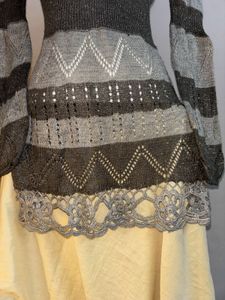 .⋆♱ y2k vintage knit dress .⋆♱