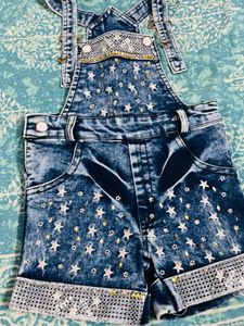 Girls Denim Short 2 Combo 100 % New
