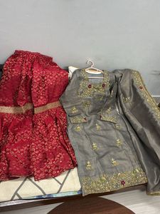 Gharara Kurta