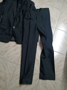 Branded Gray Suit