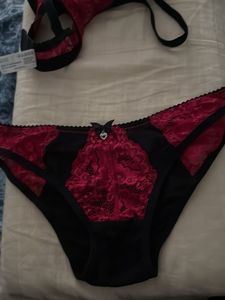 Bra Panty Set New