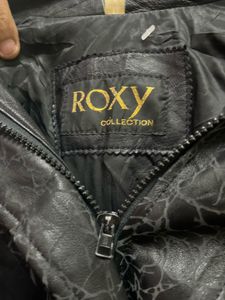 Vintage Rox Leather Jacket