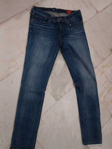 Levi's Blue Denim Jeans