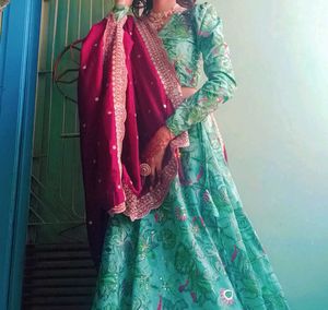 Lahnga Choli With Dupatta 🥰