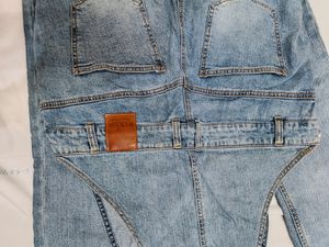 Denim Dungree