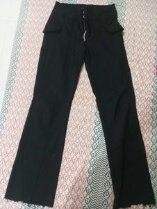 Black Cargo Pants