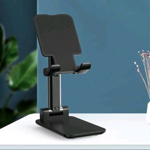 Foldable Desktop Stand And Sports Headphone Combo