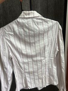 Striped Button-Down Shirt