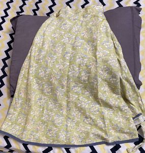 WRAP SKIRT Floral Print