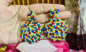 New Multicolour Earrings