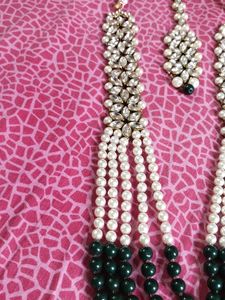 Rani Haar Necklace With Maangtika