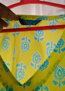 Yavi Trendy Cotton Kurta
