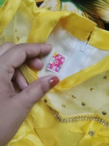 Yellow Frock
