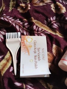 Niconi Vanish Lotion Set