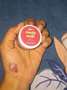 Plum toner and lip balm