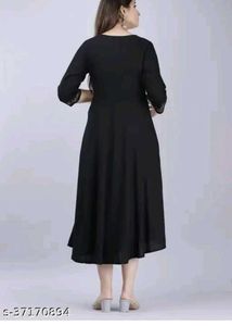 Black Kurti
