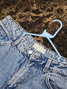 Light Blue High Waist Jeans