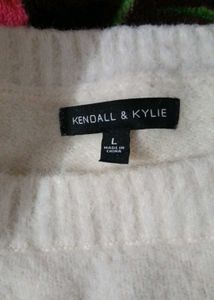 White Fur Sweater