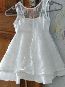 White Party Dress