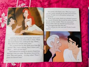 Set Of 2 Disney Princess Books